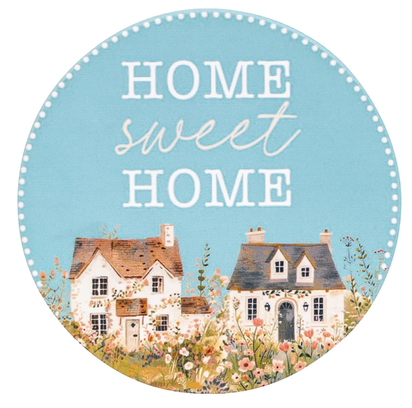 Cottage Grove Home Sweet Home Ceramic Coaster