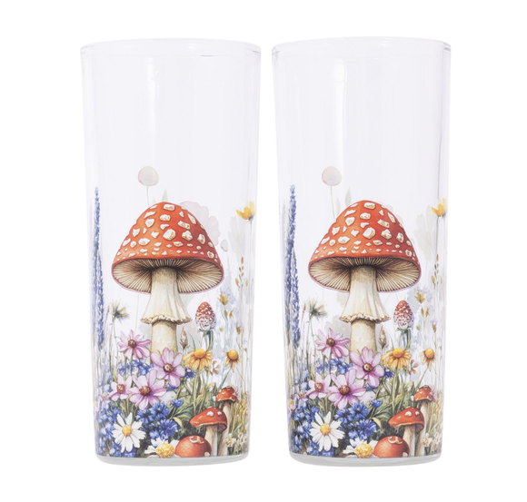 Cottage Grove Hi-Ball Glass Set Of 2