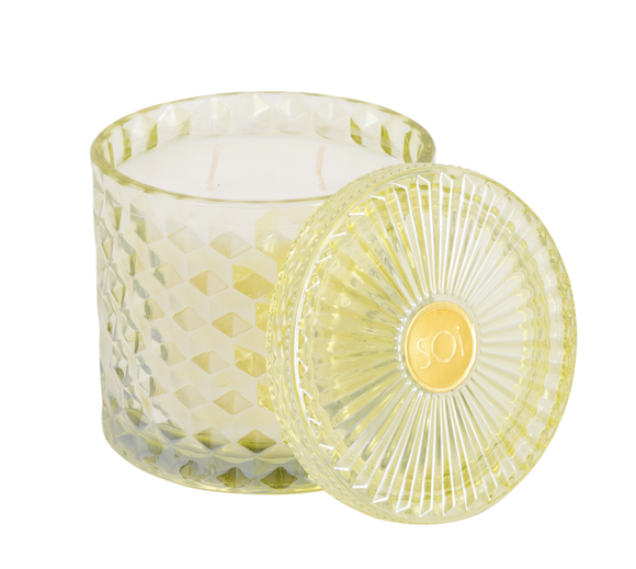 The SOi Co Morning Blooms Shimmer Candle 15oz