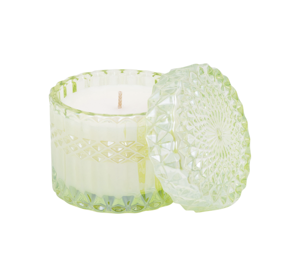 The SOi Co Morning Blooms Petite Shimmer Candle 8oz