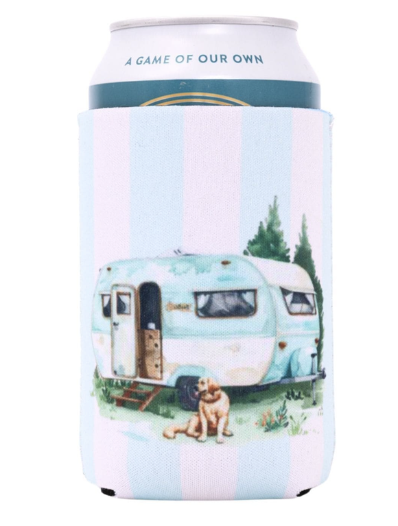 Caravan Cold Drinks Stubby Cooler