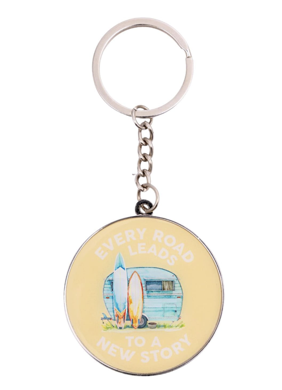 Caravan Story Keychain