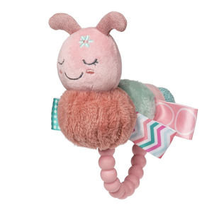 Mary Meyer Taggies Camilla Caterpillar Teether Rattle
