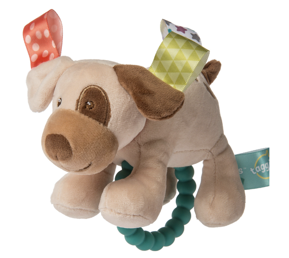 Mary Meyer Taggies Buddy Dog Teether Rattle