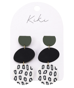 KiKi Modern Drops Earrings