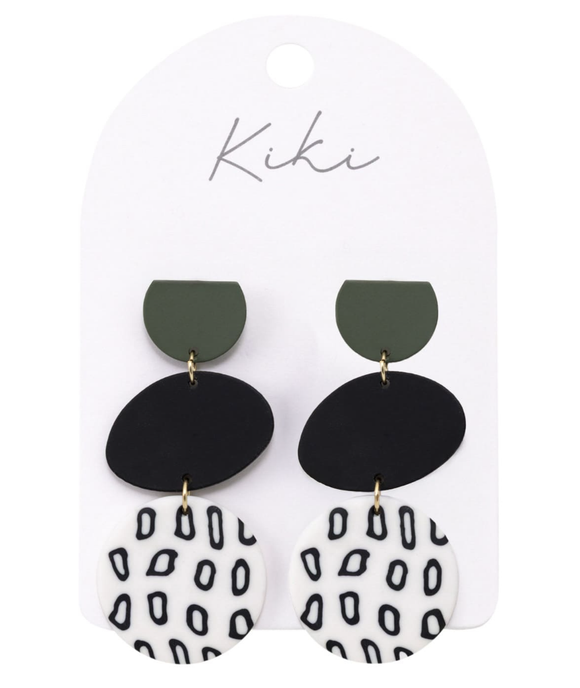 KiKi Modern Drops Earrings