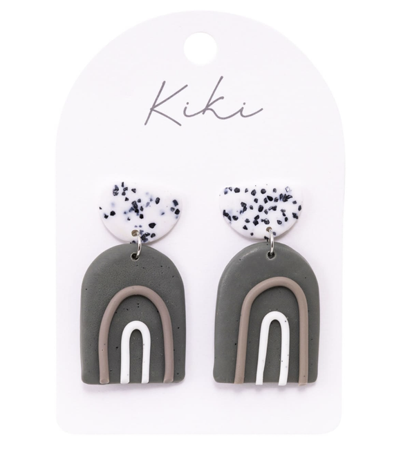 KiKi Stone Rainbows Earrings