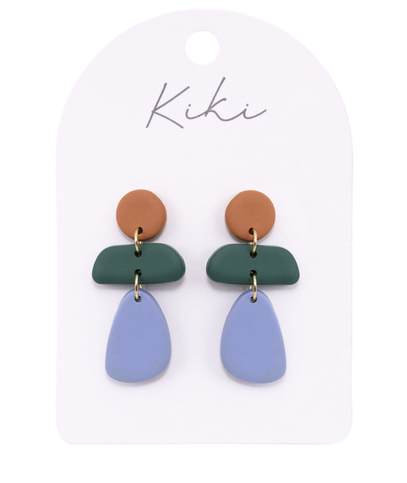 KiKi Rustic Morph Drops Earrings