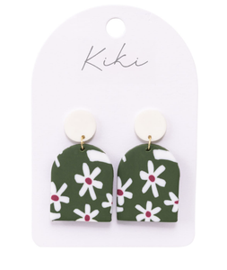 KiKi Floral Arch Earrings