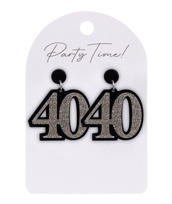 40 Celebration Earrings