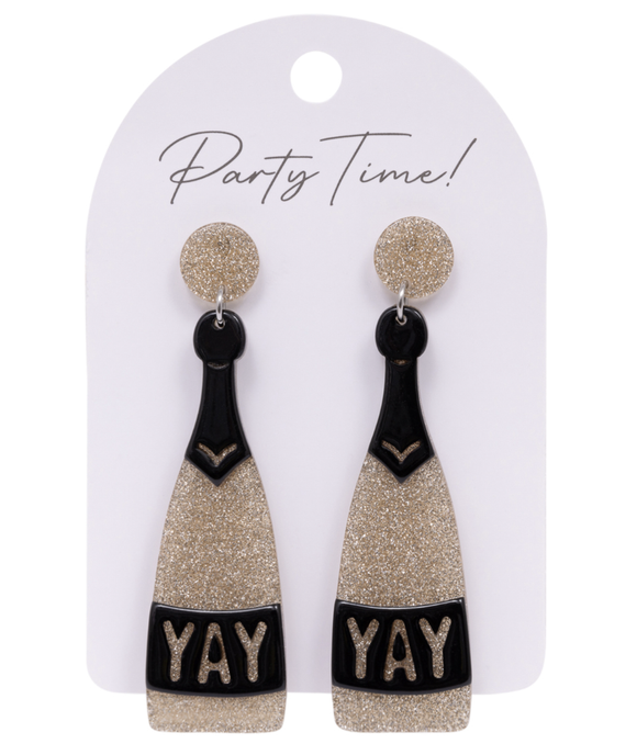 Champagne Celebration Earrings