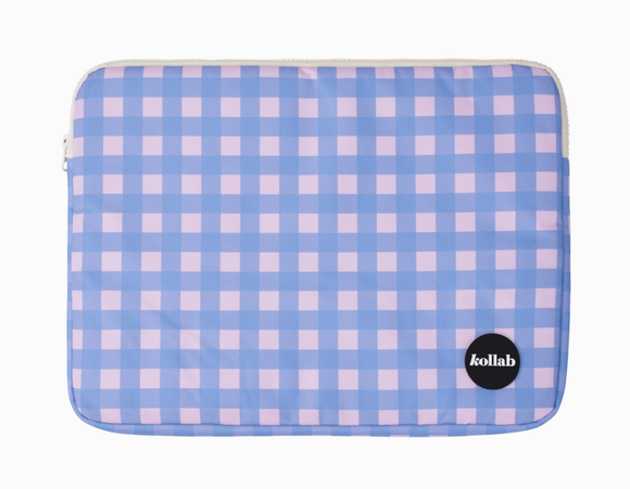 Laptop Case Skyberry Gingham