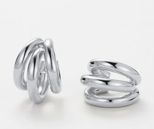 Zafino Indie Hoop - Silver