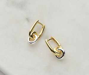 Zafino Evie Earring - Gold/Silver