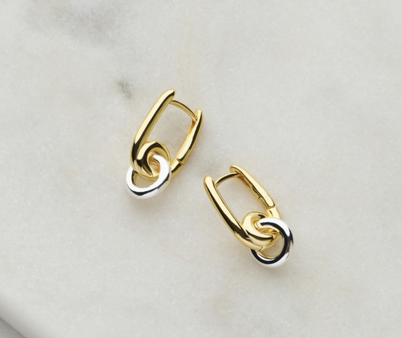Zafino Evie Earring - Gold/Silver