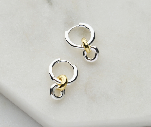 Zafino Daisy Earring - Gold/Silver