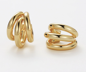 Zafino Indie Hoop - Gold