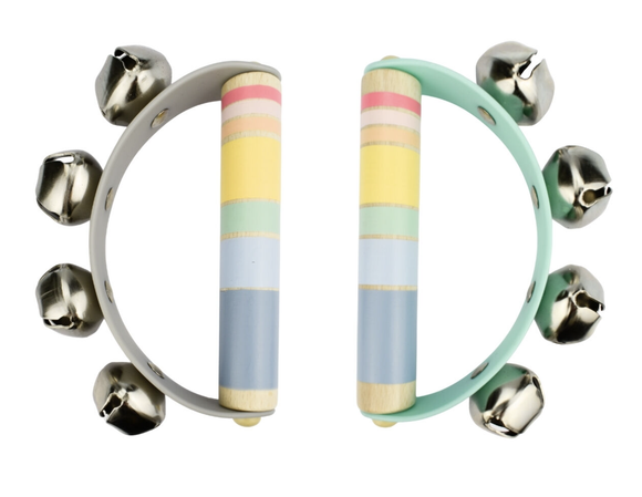 Rainbow Handbell