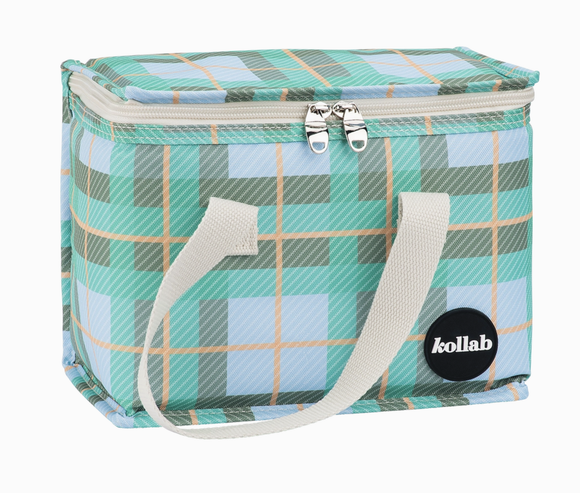 Kollab Lunch Box - Ocean Check