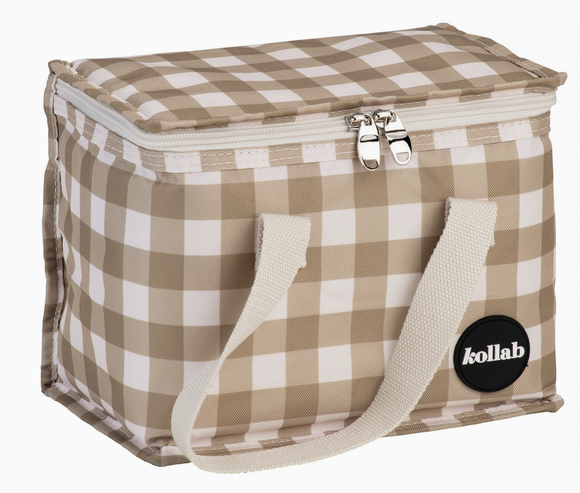 Kollab Lunch Box - Olive Check