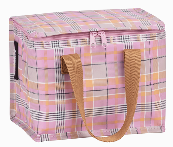 Kollab Lunch Box Pink - Blanket Check