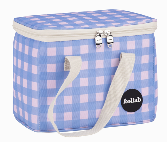 Kollab Lunch Box - Skyberry Gingham
