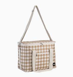 Kollab Picnic Bag - Olive Check