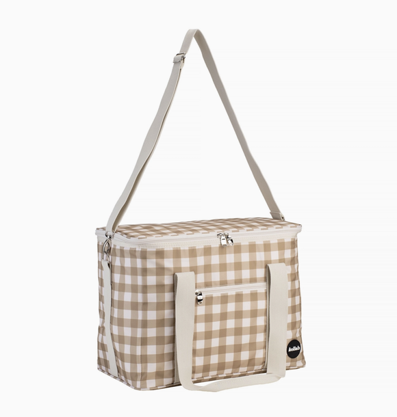 Kollab Picnic Bag - Olive Check