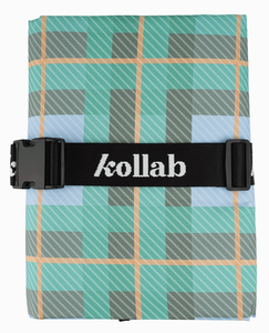 Kollab Picnic Mat - Ocean Check
