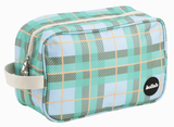 Kollab Travel Bag - Ocean Check