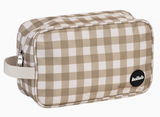 Kollab Travel Bag - Olive Check