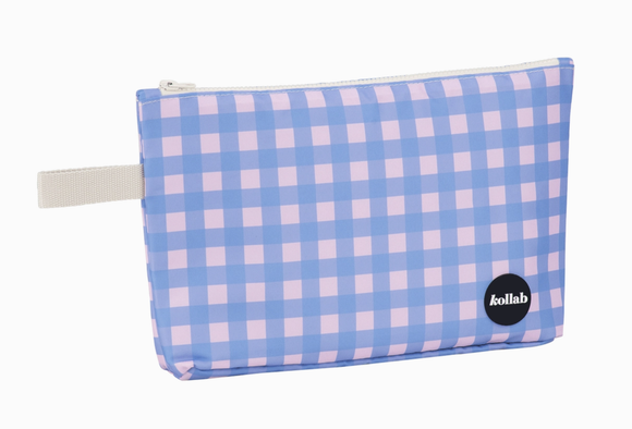 Kollab Wet Bag - Skyberry Gingham