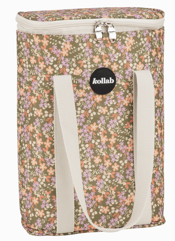 Kollab Wine Cooler Bag - Lavender Haze