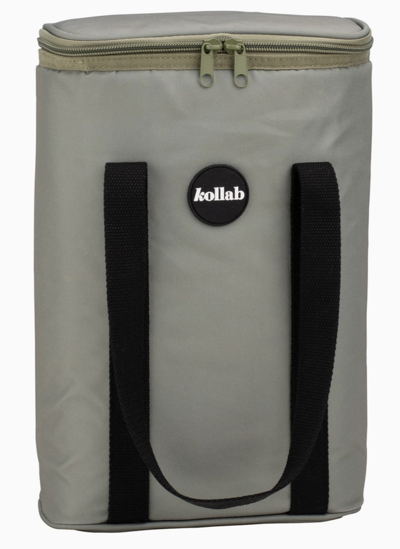 Kollab Wine Cooler Bag - Khaki Black