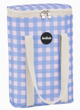 Kollab Wine Cooler Bag - Skyberry Gingham