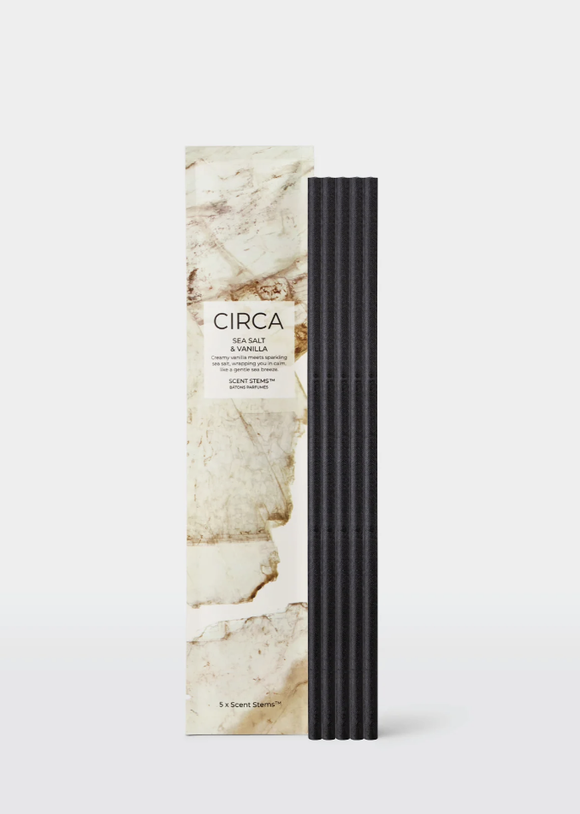 Circa Sea Salt & Vanilla Scent Stem