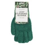 Sprout Microfibre Leaf Cleaning Gloves - Green