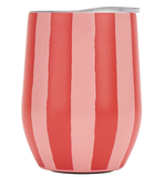Drink Tumbler Stainless - Red Stripe