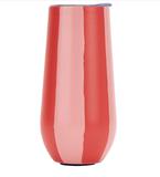Sparkling Flute Stainless - Red Stripe