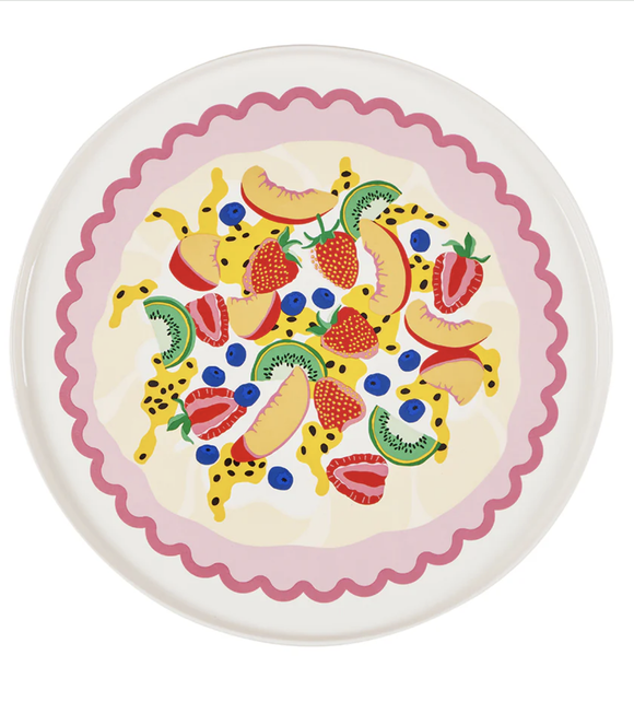Ceramic Plate - Pavlova