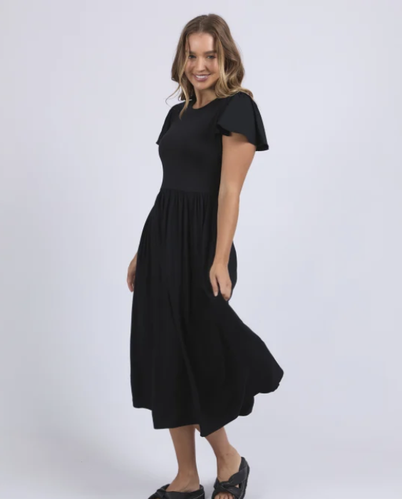 Foxwood Elle Dress - Black