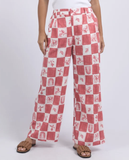 Foxwood Biarittz Pant - Crimson Print
