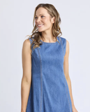 Foxwood Solene Denim Dress