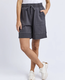 Foxwood Hustler Short - Charcoal