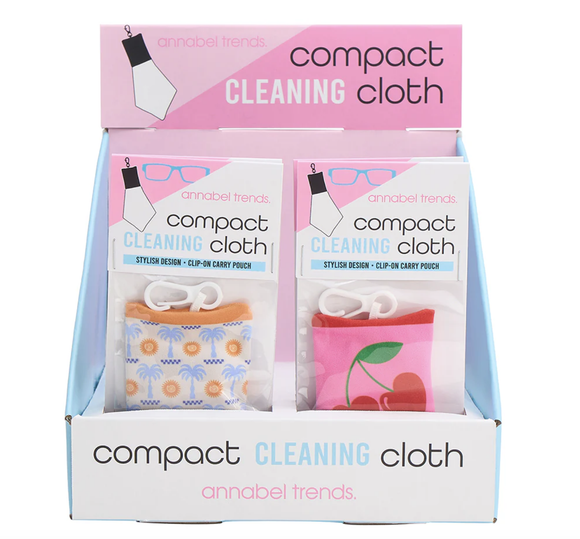 Compact Cleaning Cloth - Assorted