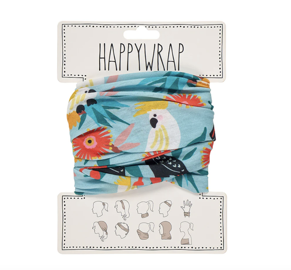 Happy Wrap - Cockatoos
