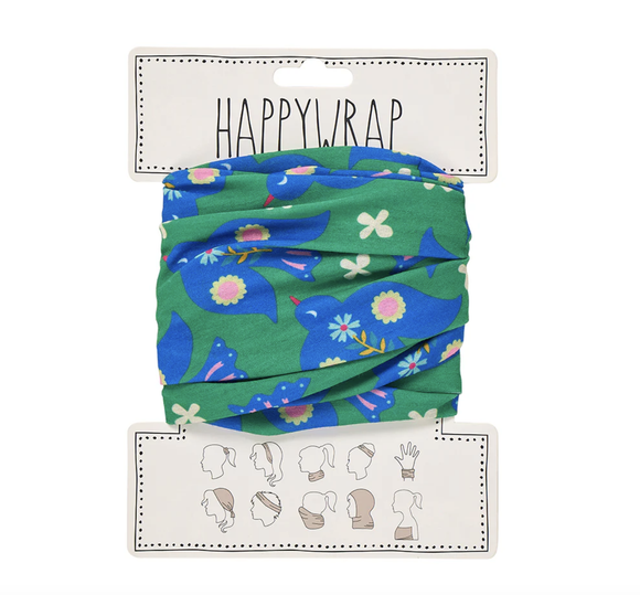 Happy Wrap - Fiesta Birds