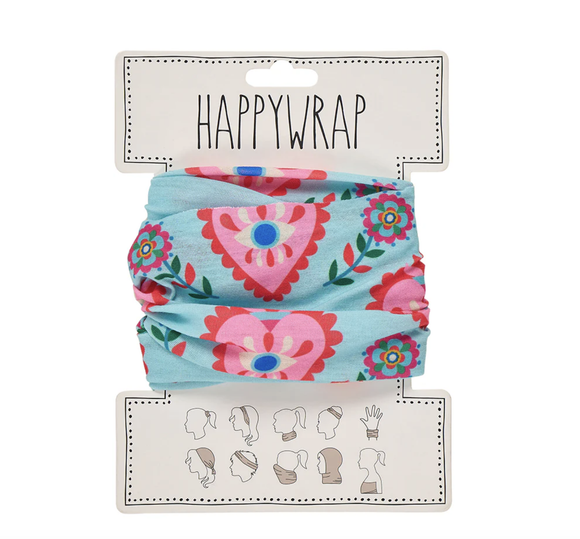 Happy Wrap - Fiesta Hearts