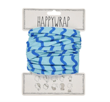 Happy Wrap  -Blue Wave