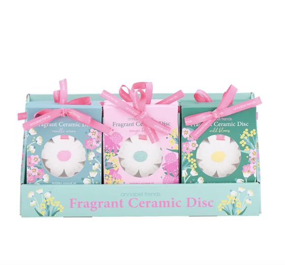 Fragrant Ceramic Disc - Assorted